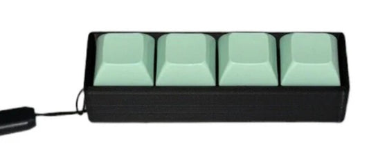 Turquoise Fidget Keybar-1