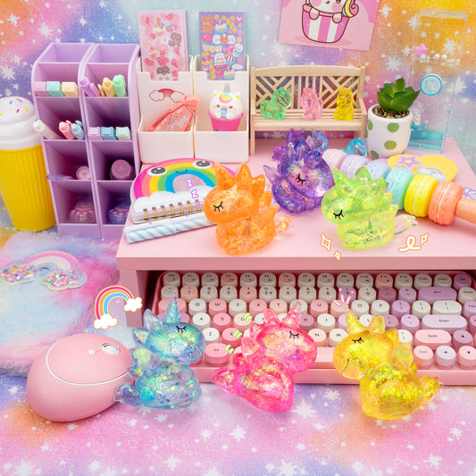 Gummy Unicorn Friends Sensory Toy