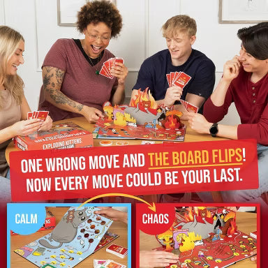 Exploding Kittens Board Game