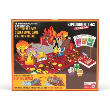 Exploding Kittens Board Game