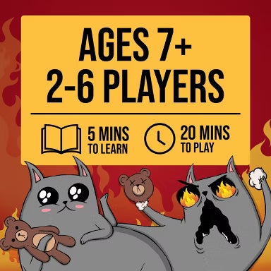 Exploding Kittens Board Game