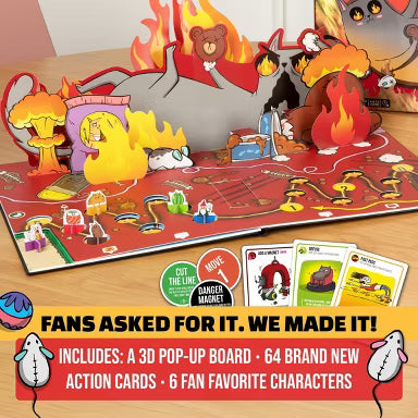Exploding Kittens Board Game