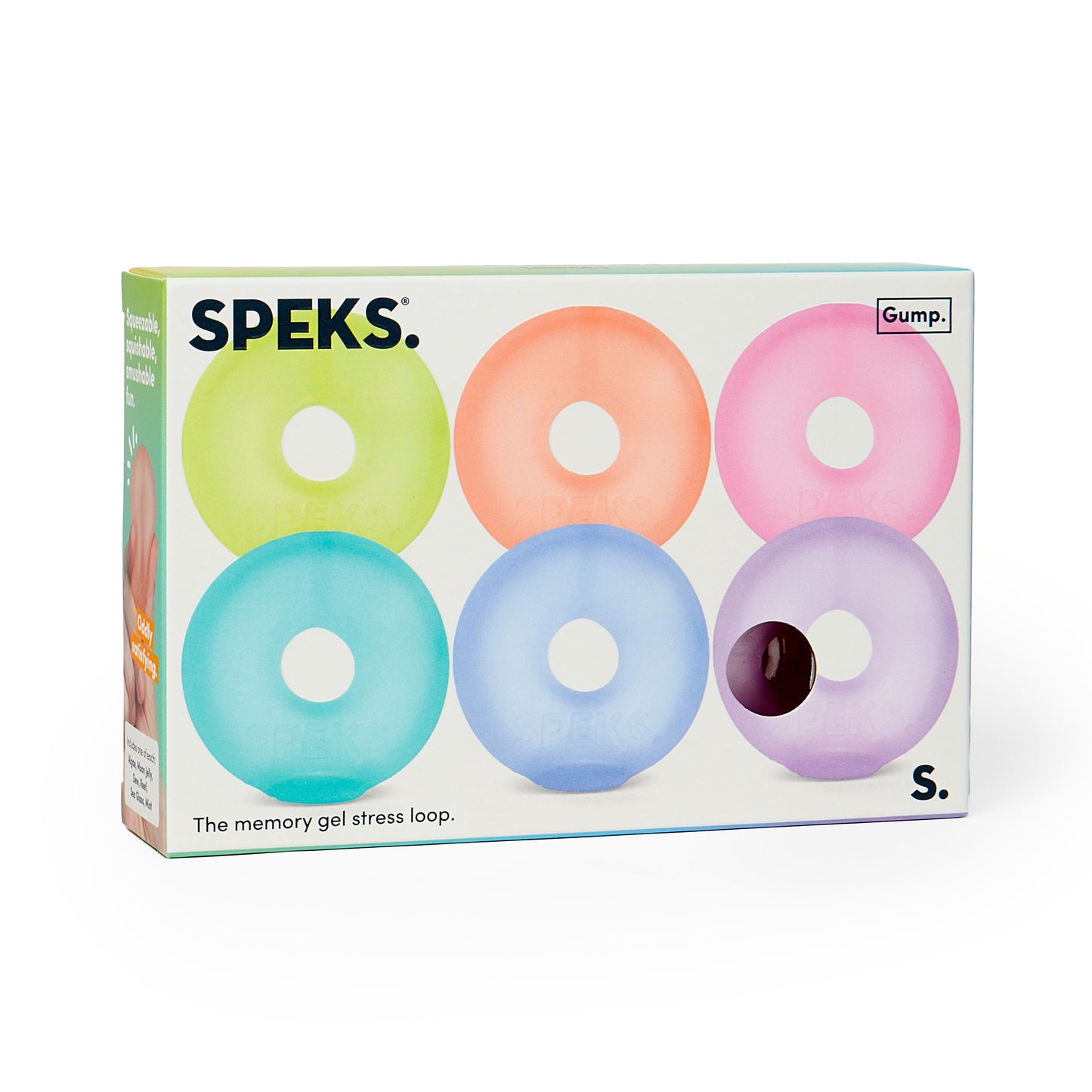 Speks Gump Mini Loop 6 Pack