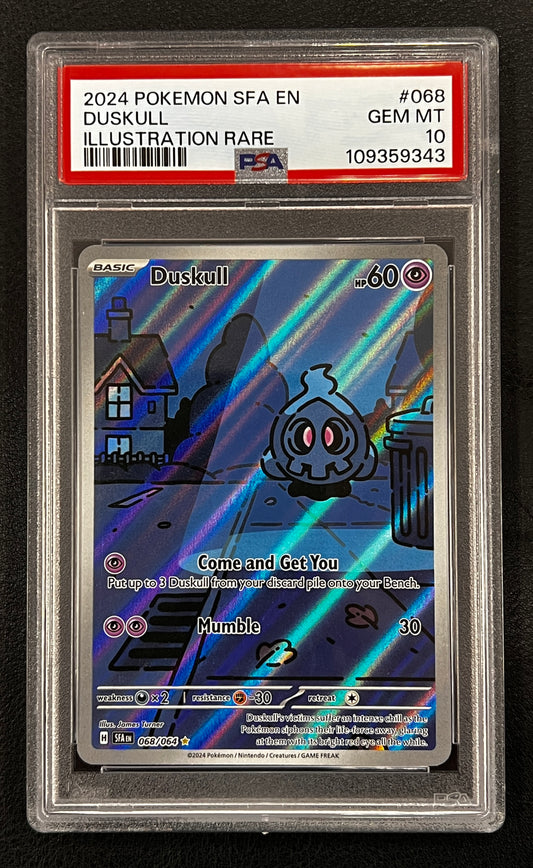 Pokemon Duskull PSA Gem Mint 10