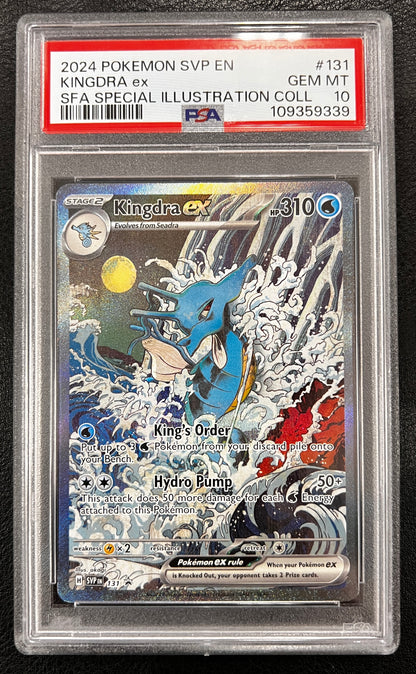 Pokemon Kingdra ex #131 PSA 10