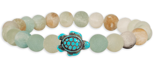 Sky Stone Turtle Bracelet