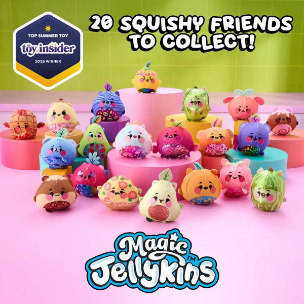 Magic Jellykins Surprise Plush Jar Blind Box