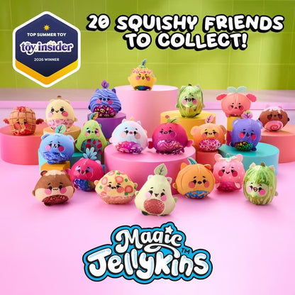 Magic Jellykins Surprise Plush Jar Blind Box