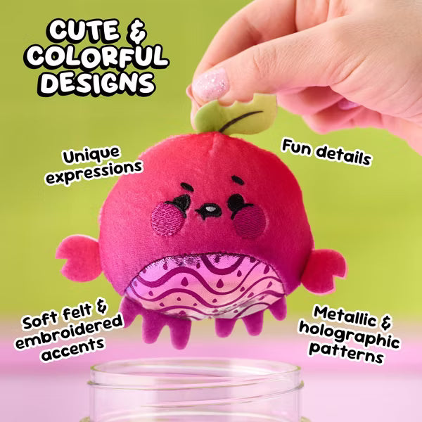 Magic Jellykins Surprise Plush Jar Blind Box