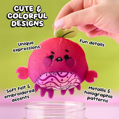 Magic Jellykins Surprise Plush Jar Blind Box