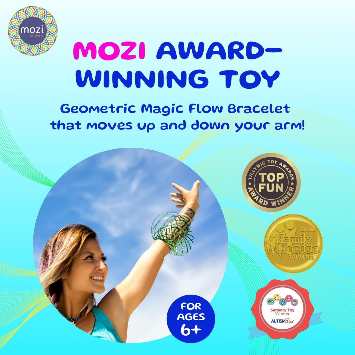 Mozi Iridescent