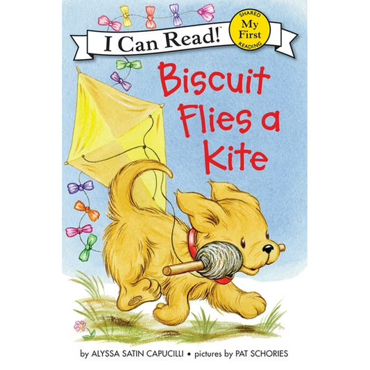 Biscuit Flies Kite