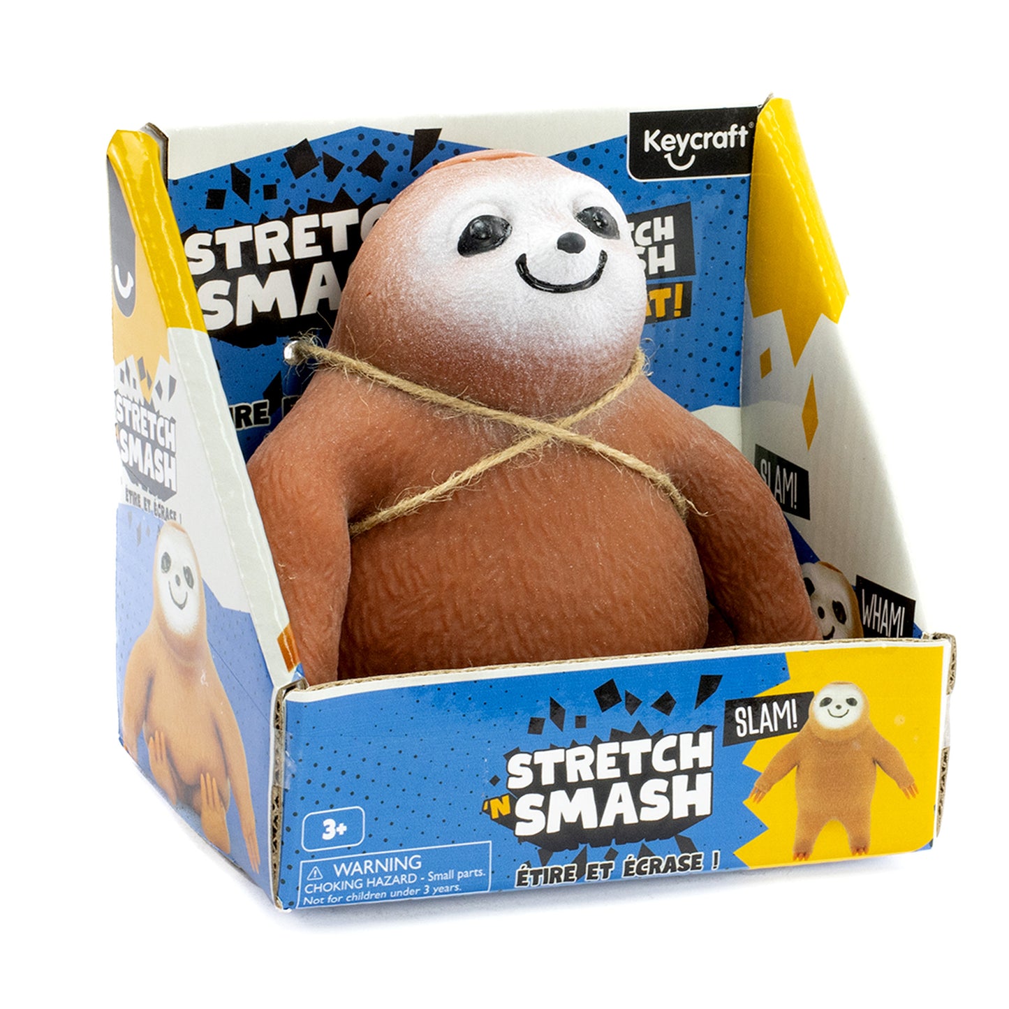 Stretch Smash Sloth