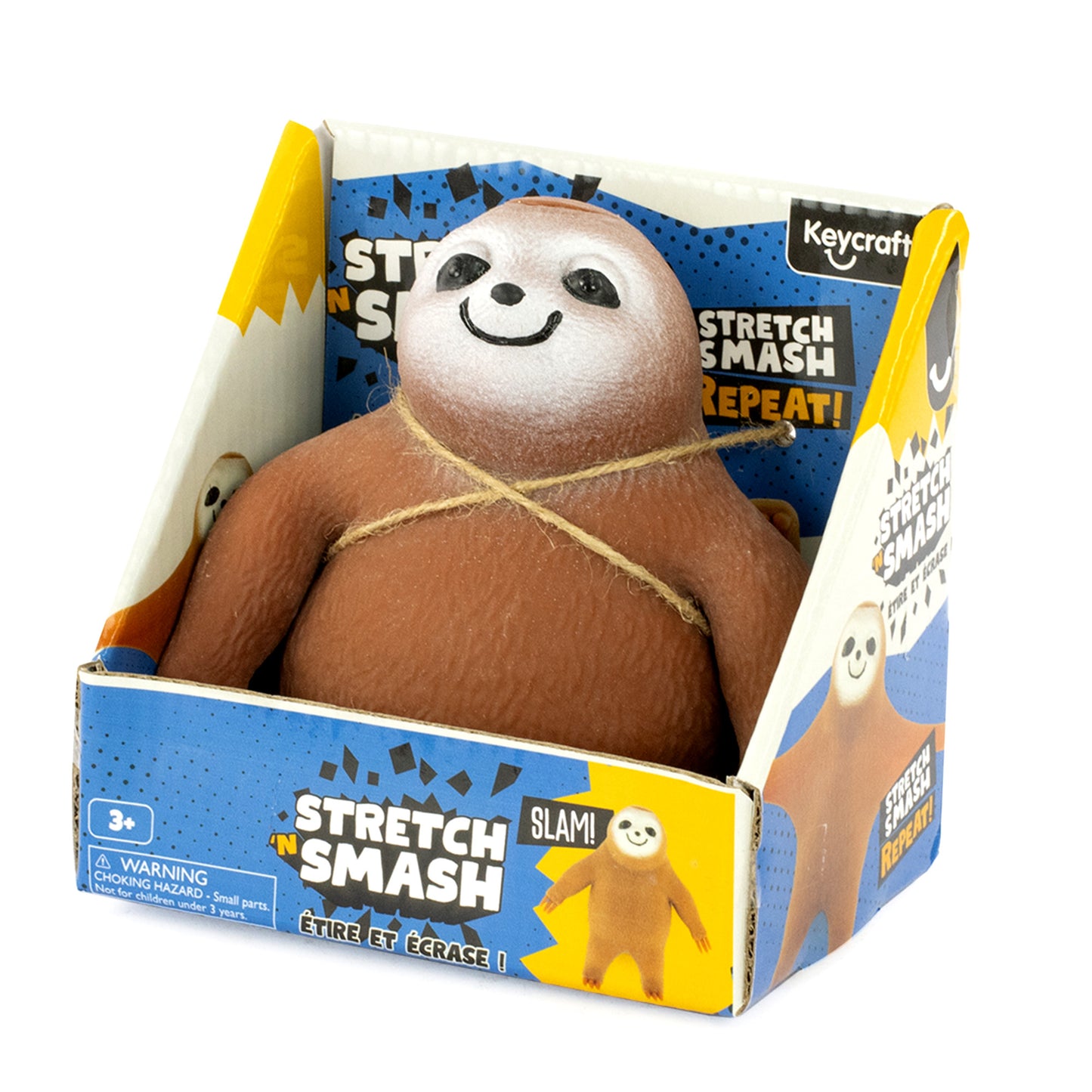 Stretch Smash Sloth