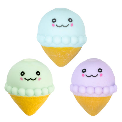 Squishy Ice Cream Sensory Toy