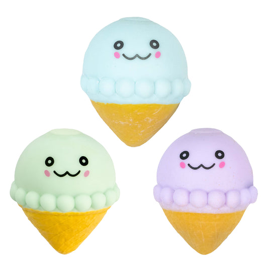 Squishy Ice Cream Sensory Toy