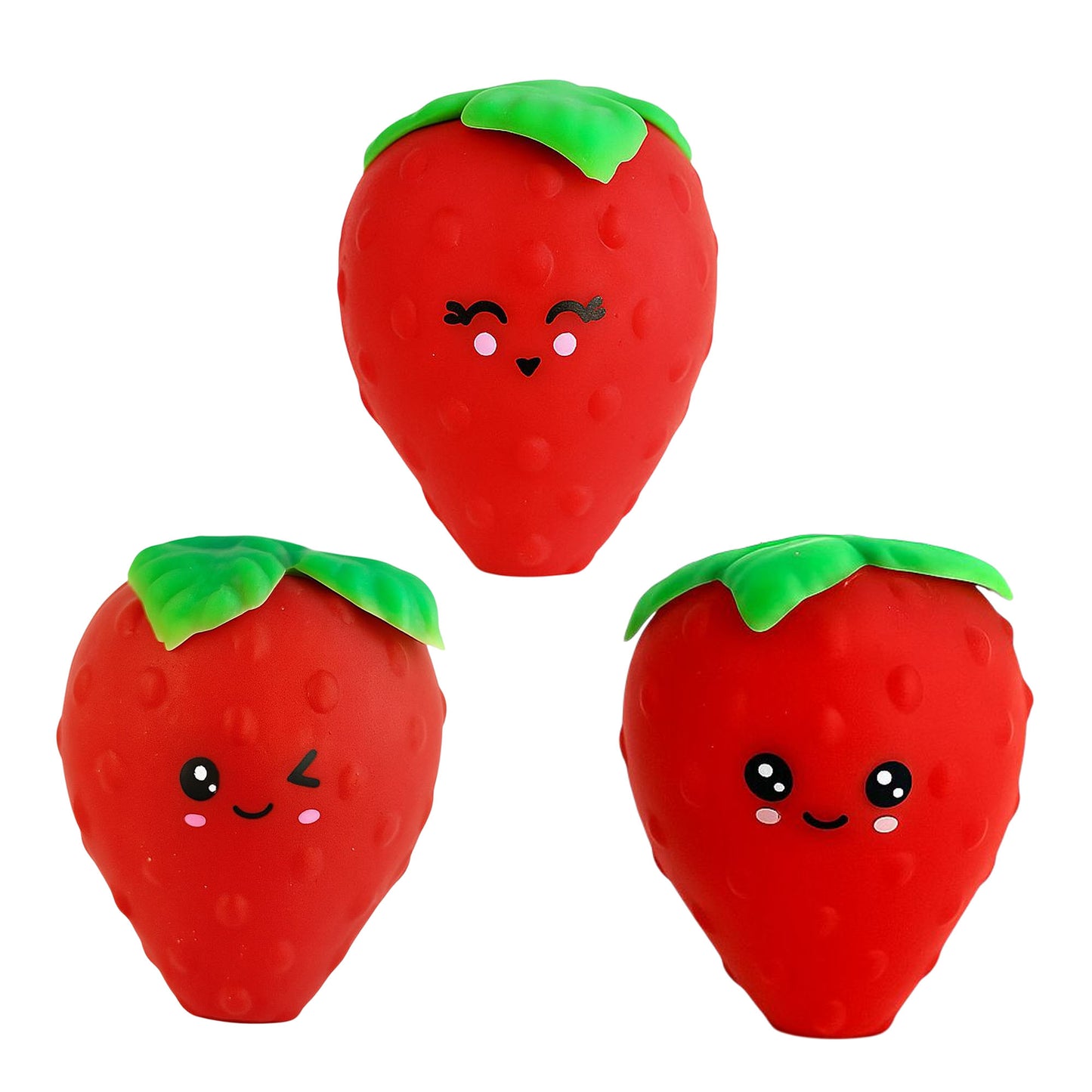 Squishy Strawberry Sensory Toy
