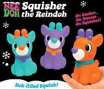 SQUISHMAS SQUISHER THE REINDOH NEEDOH