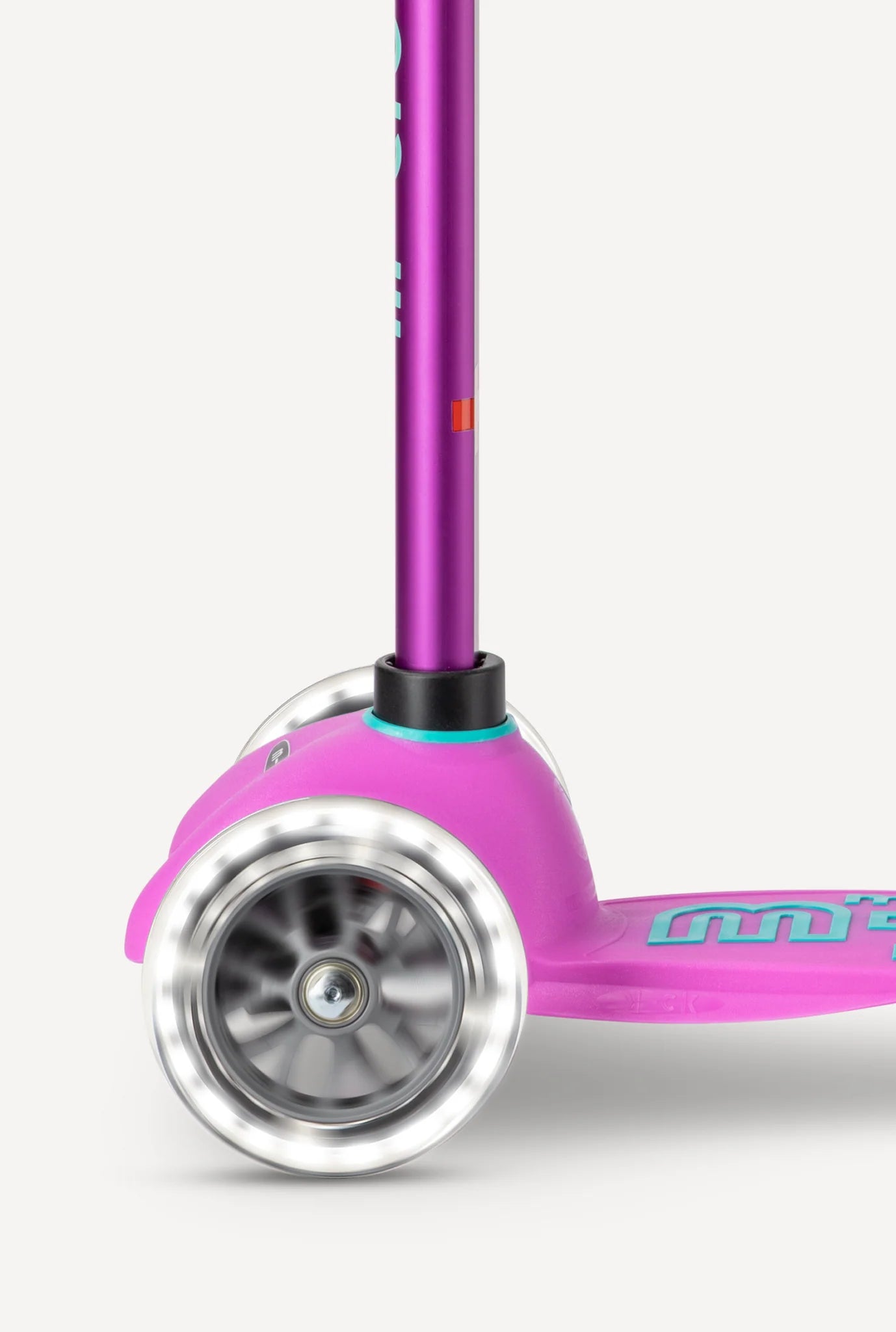 Mini Led Purple Scooter