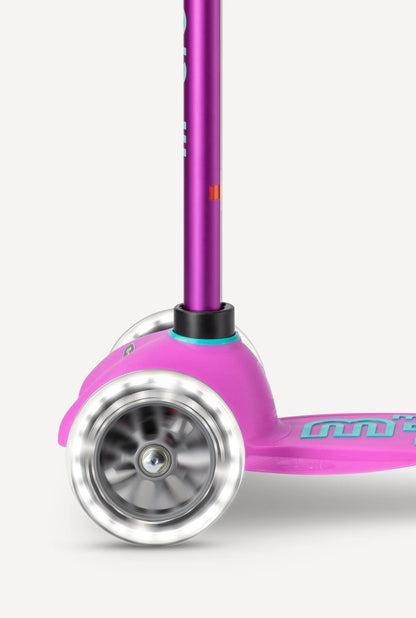 Mini Led Purple Scooter