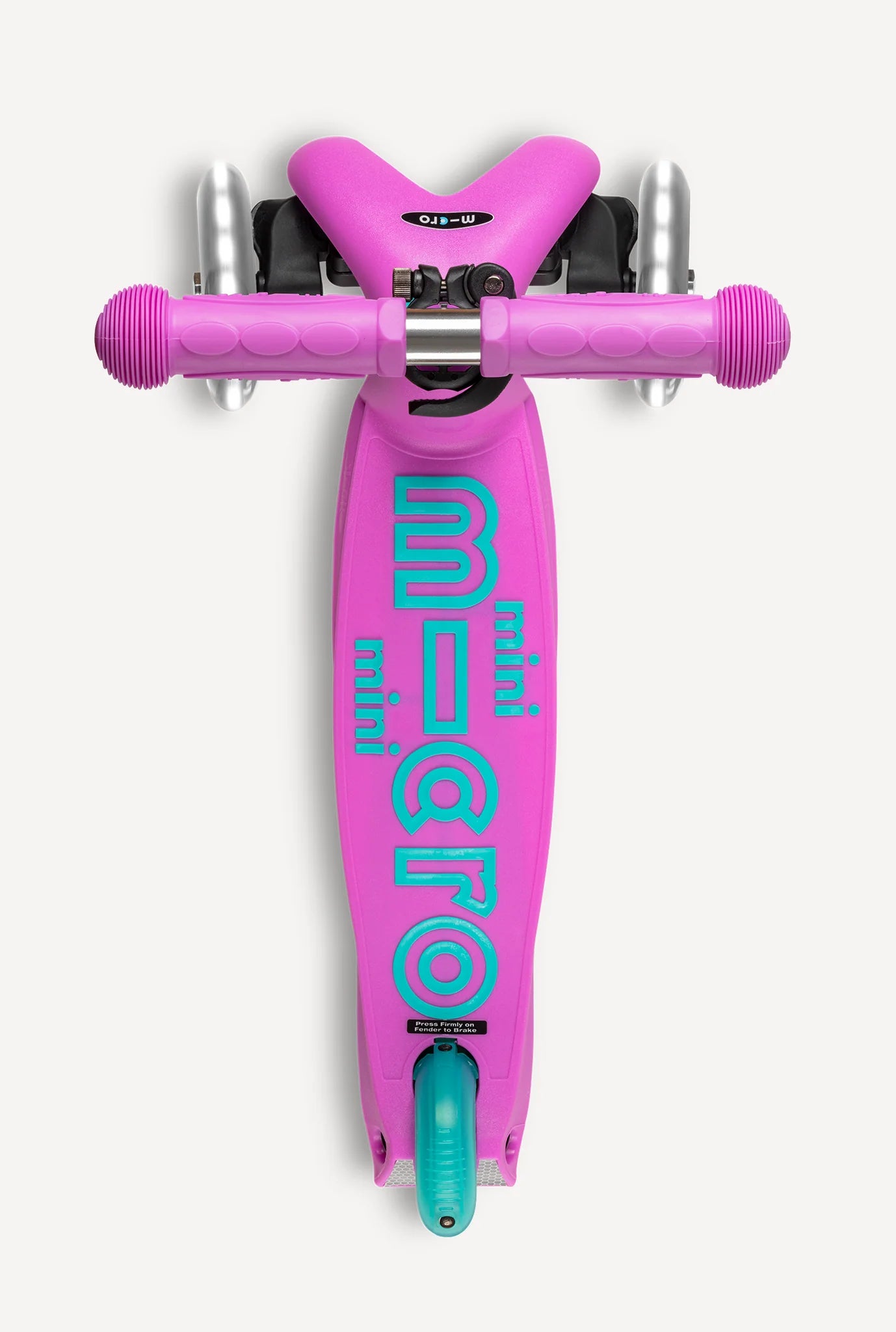 Mini Led Purple Scooter