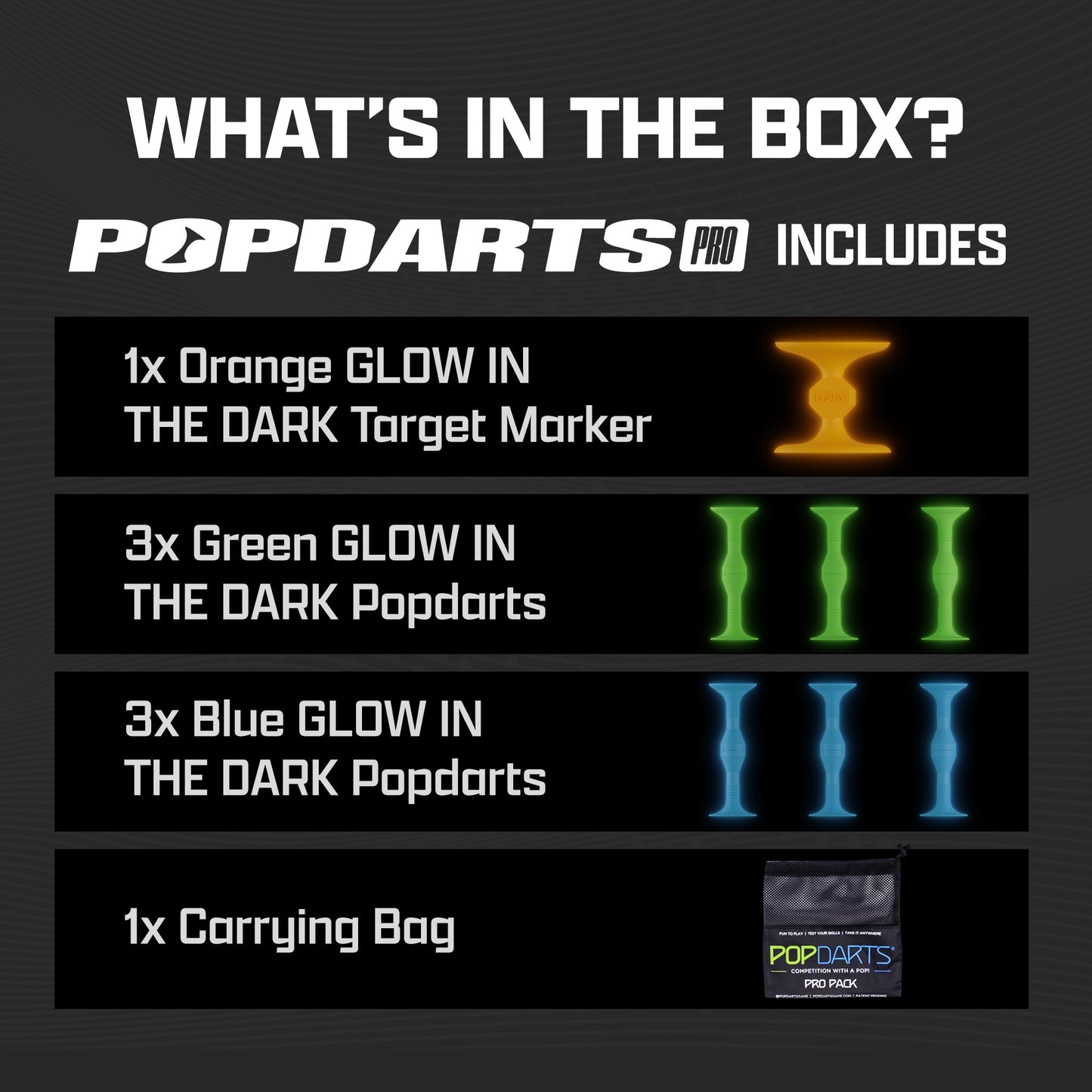 Popdarts Pro GLOW