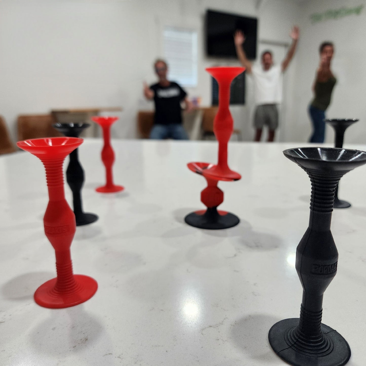 Popdarts Pro Red and Black