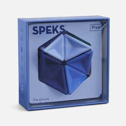 Speks Pivot Silicone Flexagon Assorted