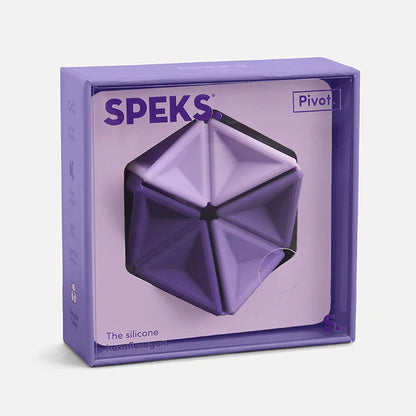 Speks Pivot Silicone Flexagon Assorted