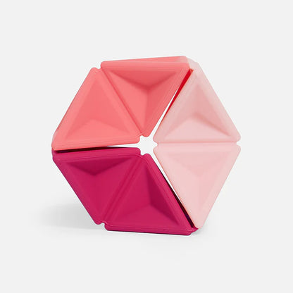 Speks Pivot Silicone Flexagon Assorted