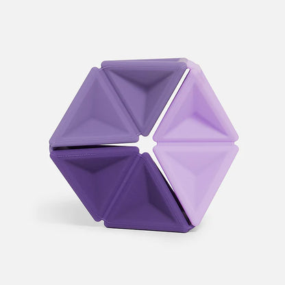 Speks Pivot Silicone Flexagon Assorted