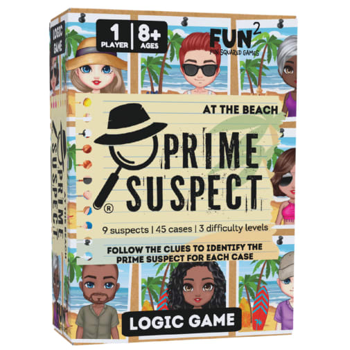 Prime Suspect Solo: At the Beach