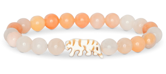 The Prowl Bracelet - Tiger - Hibiscus