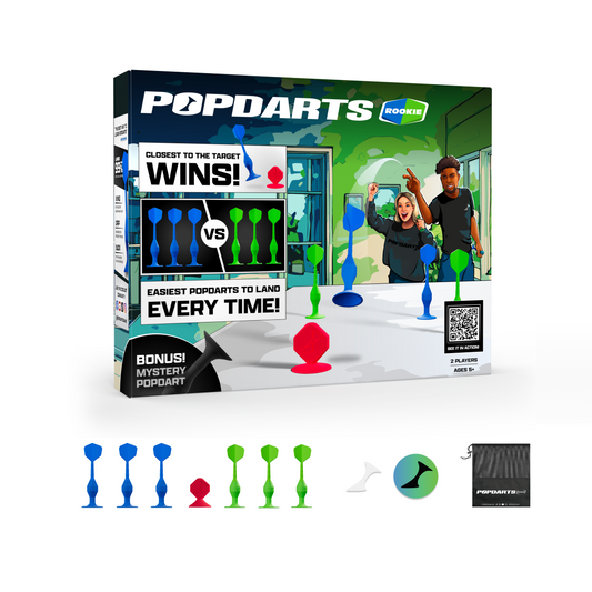 Popdarts Rookie Blue Green