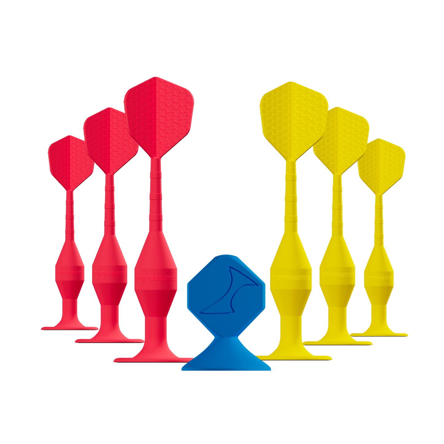 Popdarts Rookie Red Yellow
