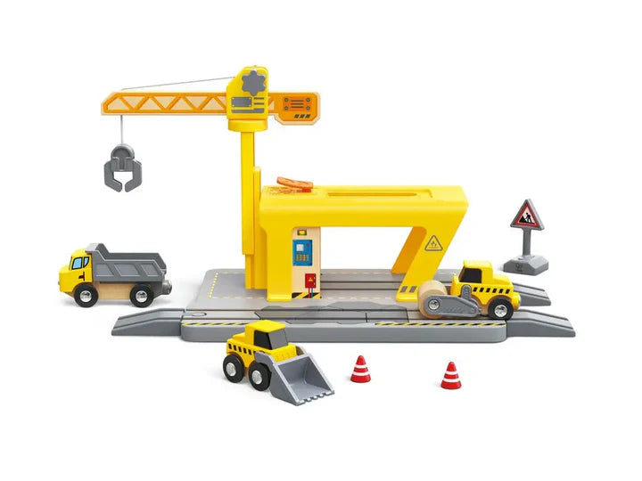 Railway Crane Construction