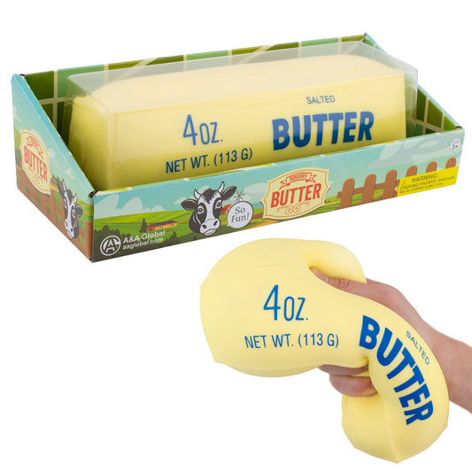Jumbo Squishy Butter