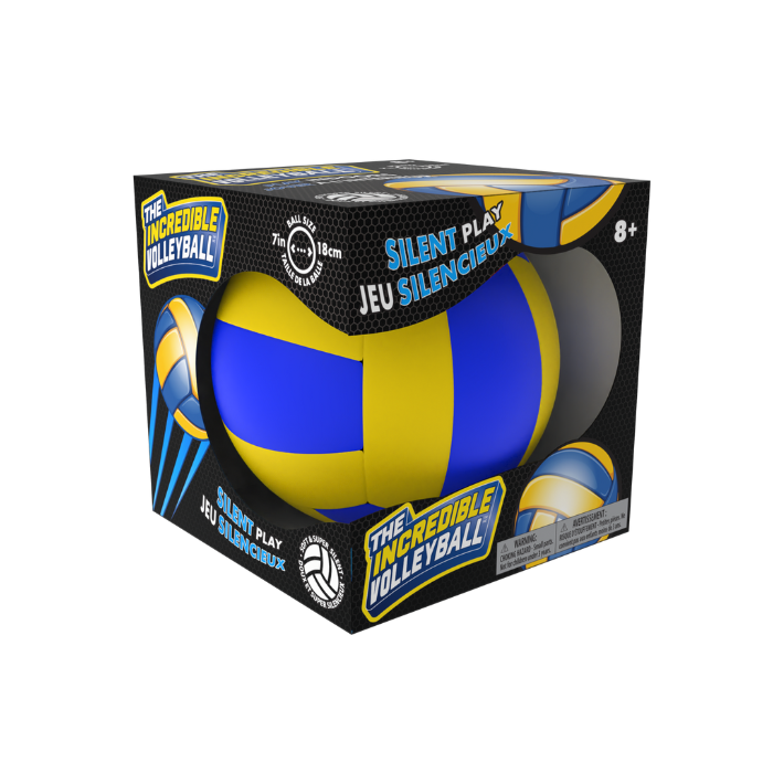 Incredible Silent Volleyball
