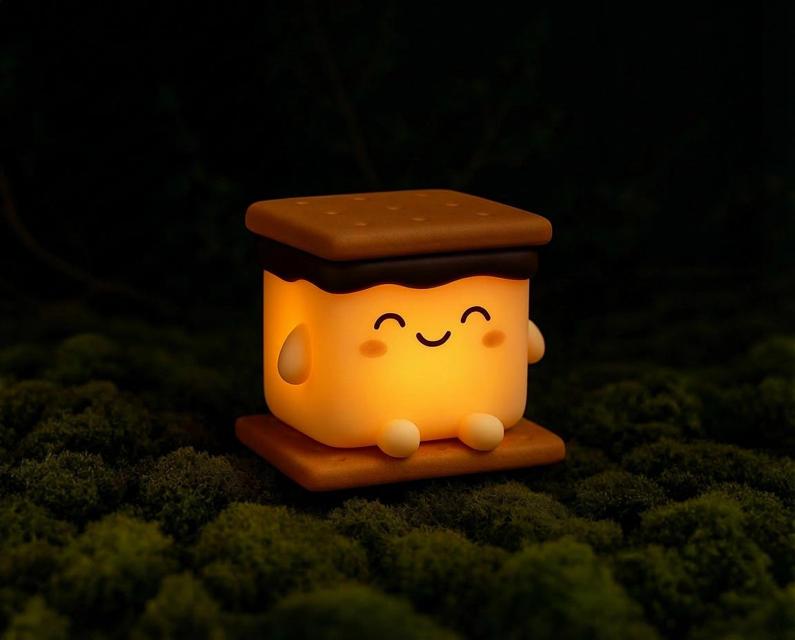 MUSHI Friends S'More