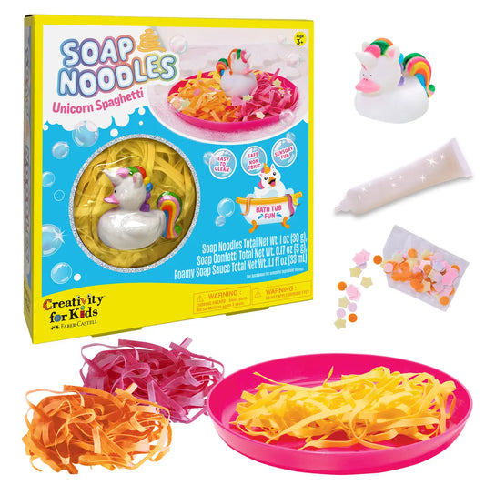 Soap Noodles Unicorn