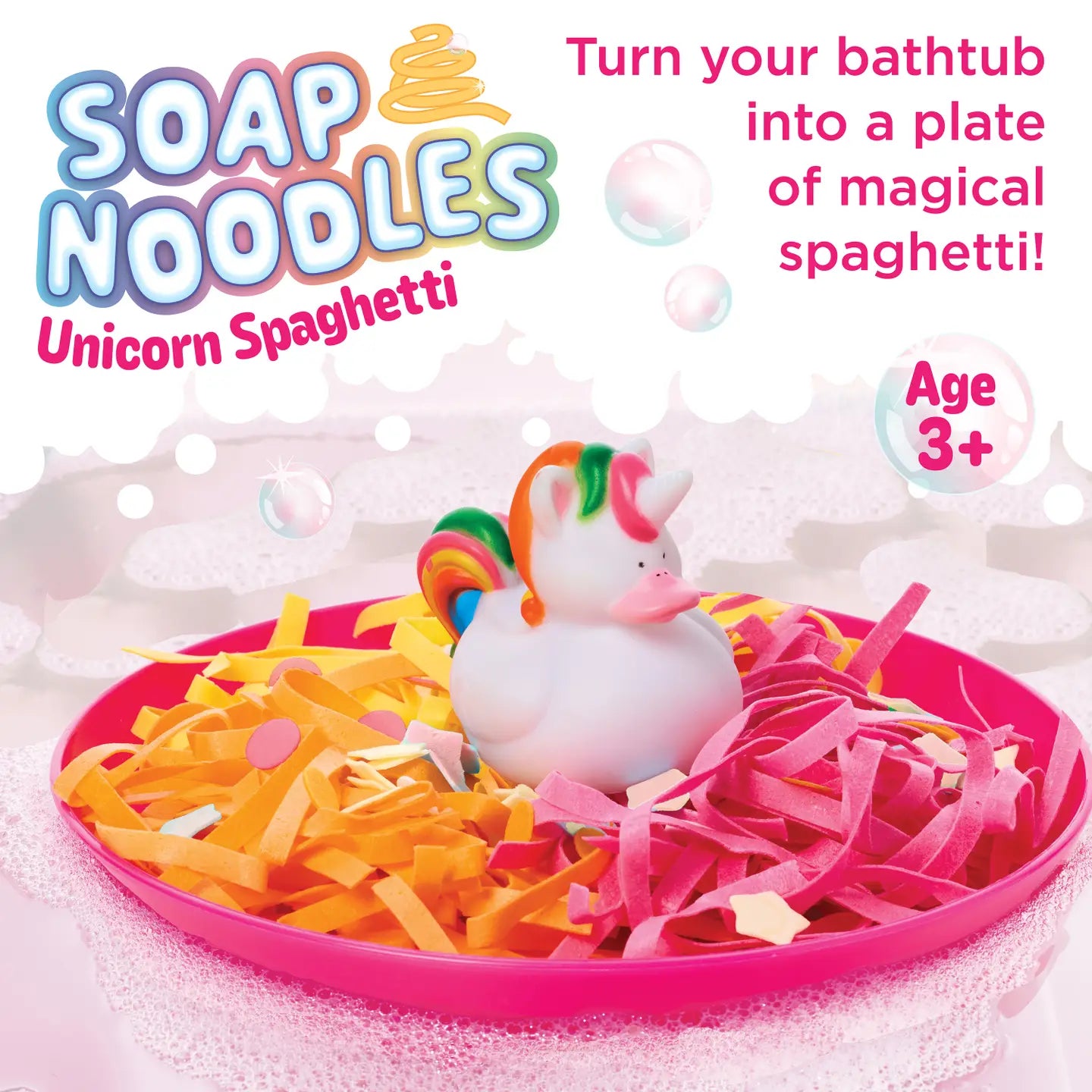 Soap Noodles Unicorn