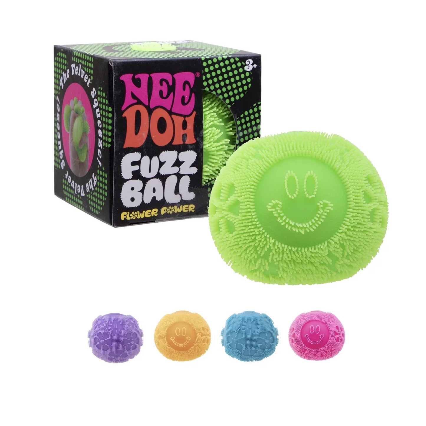 SUPER FUZZ BALL NEEDOH