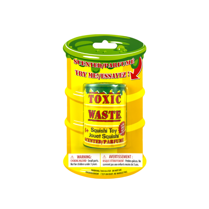 Toxic Waste Squishi Toy