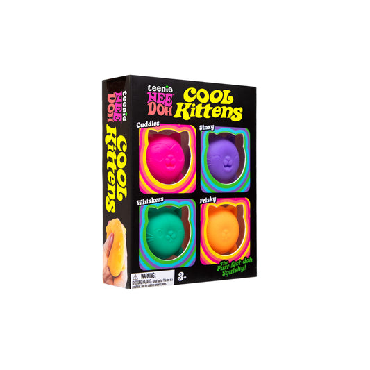 TEENIE COOL KITTENS NEEDOH - MULTI PACK