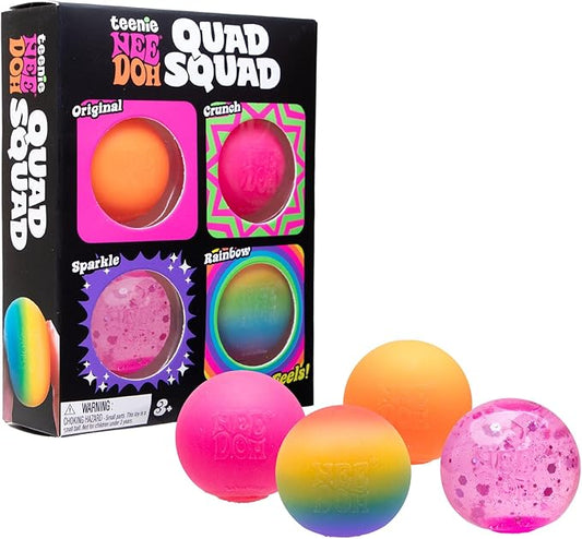 TEENIE QUAD SQUAD NEEDOH - MULTI PACK