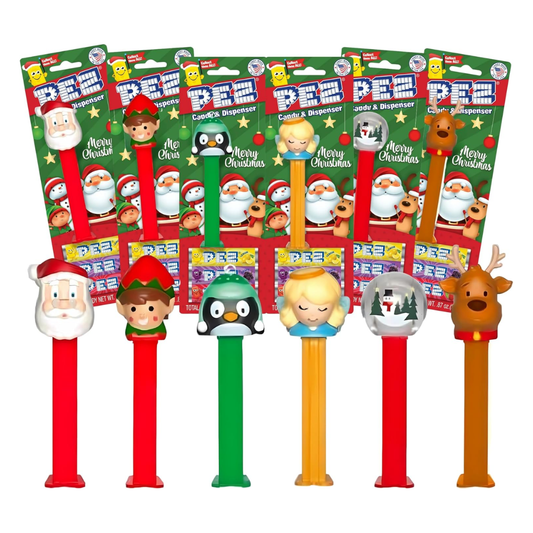 Pez Christmas Blister Assortment