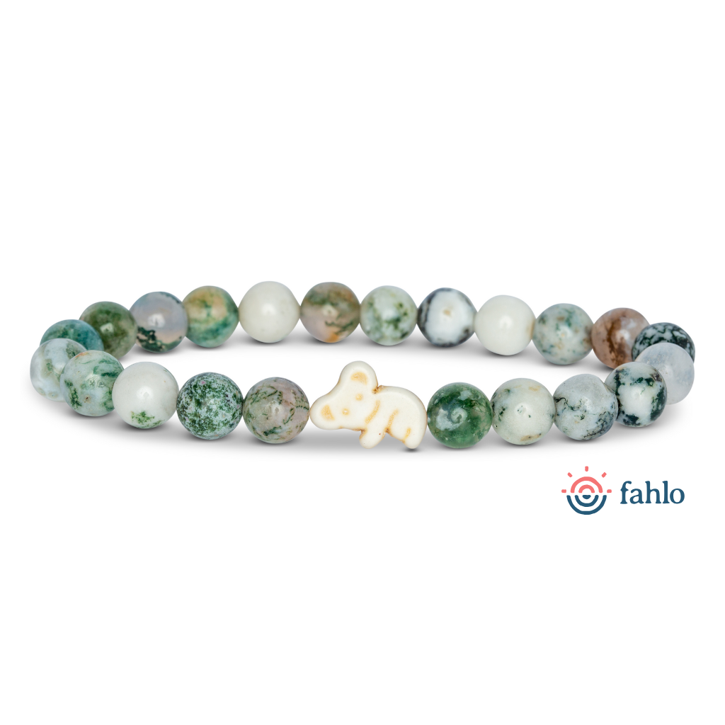 The Lounge Bracelet - Koala - Eucalyptus Green