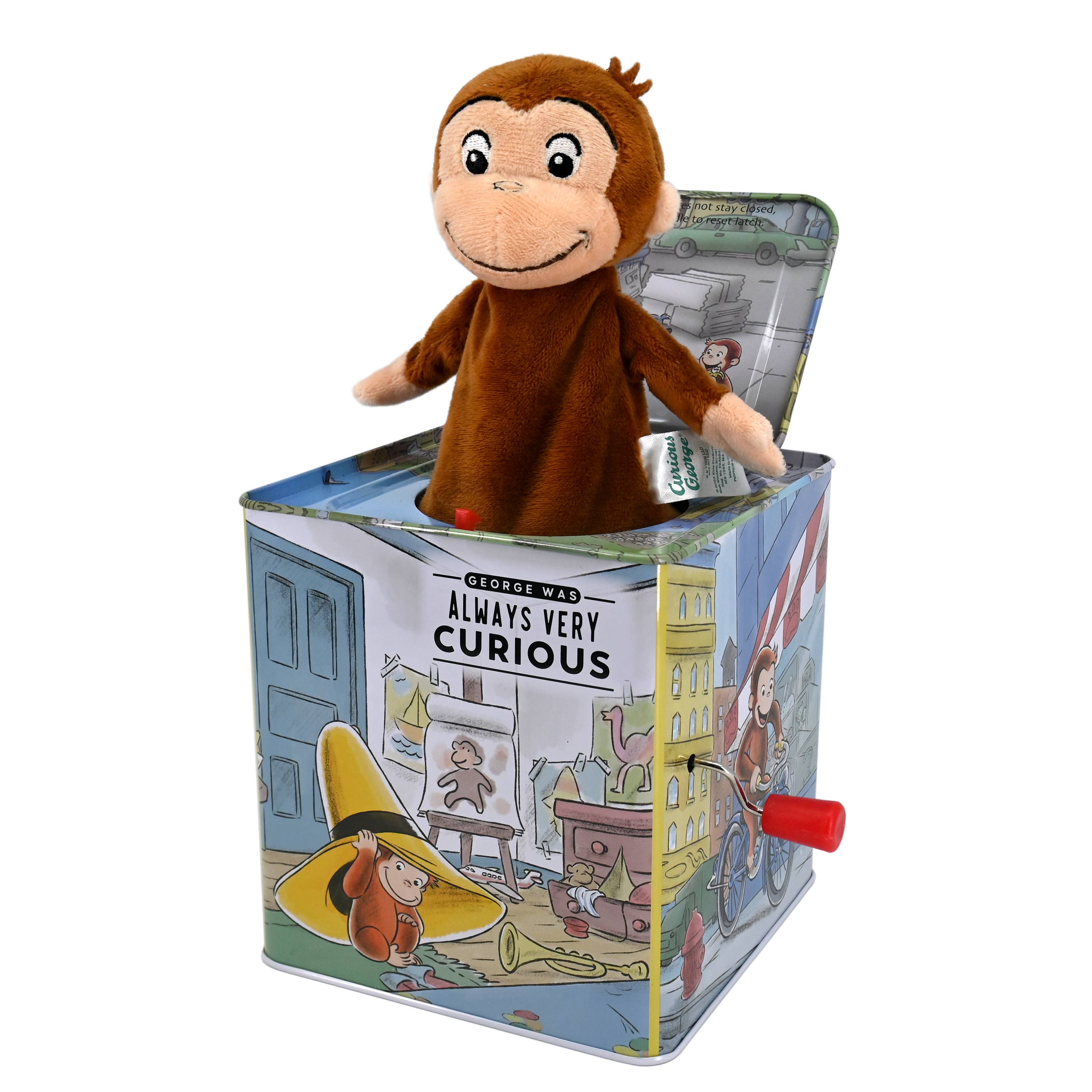 Curious George Jack-In-The-Box – Learning Express Toys & Gifts ...