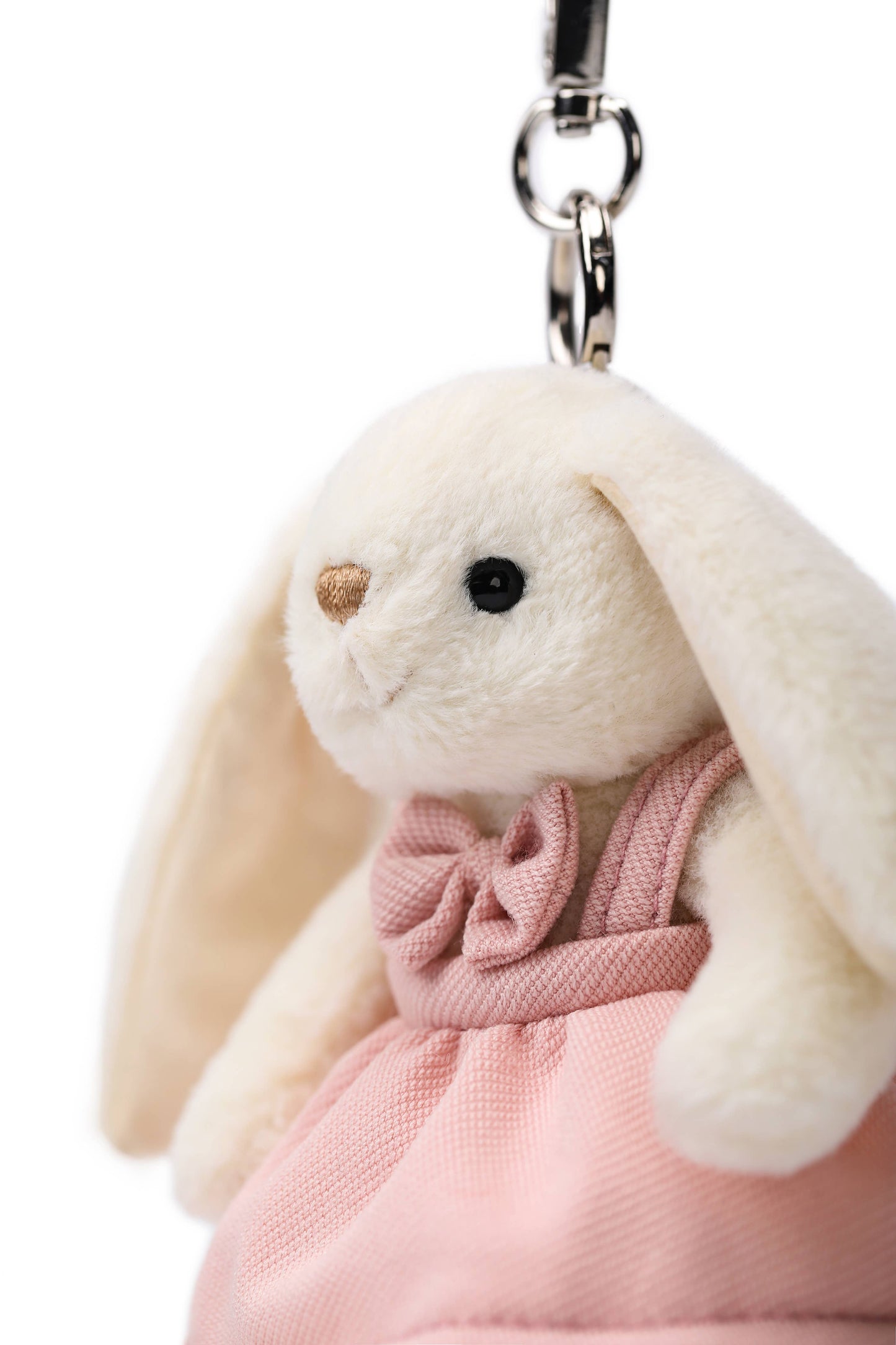 McHugs Candy Bunny Rabbit Stuffed Animal Bag Charms