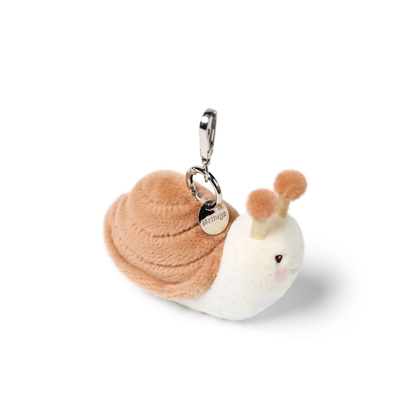 McHugs Gari Snail Insect Stuffed Animal Bag Charm
